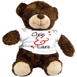 Couples Teddy Bear 